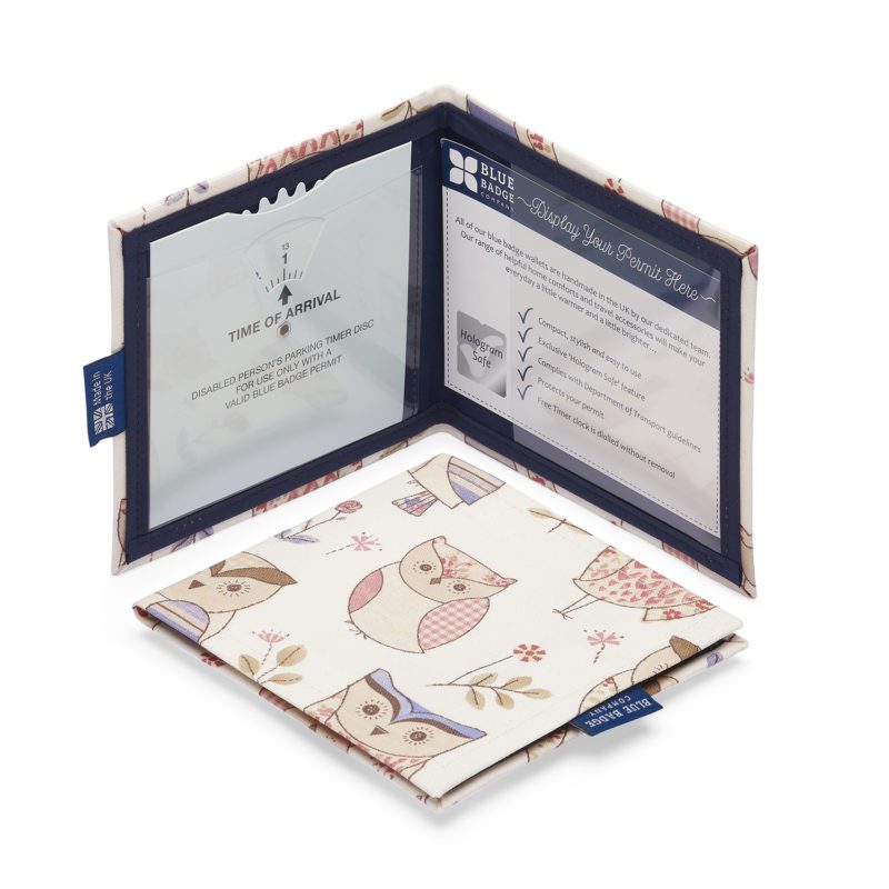 Blue Badge Permit Holder Display your Blue Badge in Style