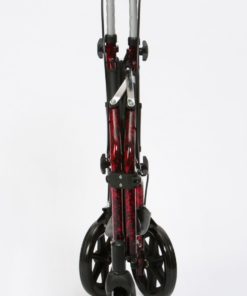 Lightweight tri walker in flame red by Drive