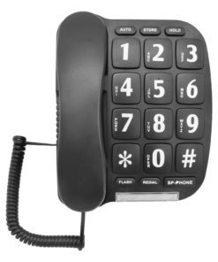 Large digit telephone