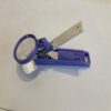 Magnetic magnifier with nail clippers