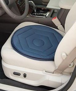 This classic rotary transfer cushion will help you get into and out of the car safely.