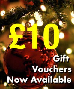 £10 Pound Christmas Gift Voucher