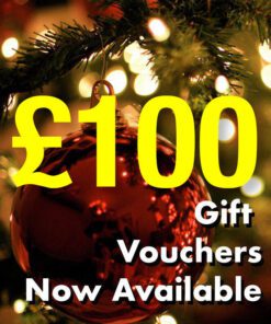 £100 Pound Christmas Gift Voucher