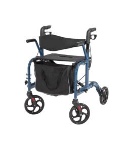 2 in 1 rollator wheelchair as a rollator