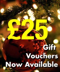 £25 Pound Christmas Gift Voucher