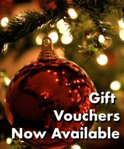 Christmas gift vouchers available in £10,£25, £50 and £100 denominations