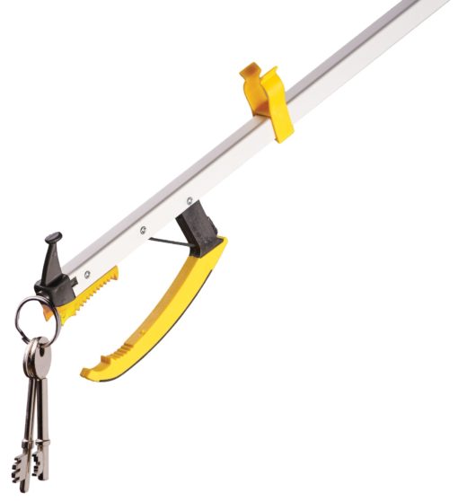 The UK's leading reacher with soft grip jaws and magnetic tip