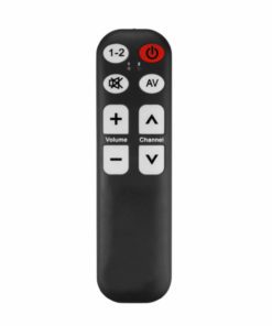 Big button easy to use tv remote control