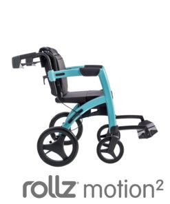 Island blue rollz motion transit chair