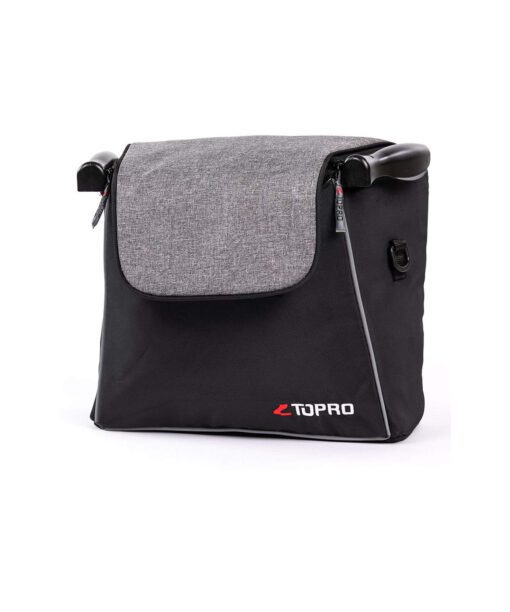 Replacement shopping bag for a Topro rollator