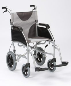Ultra lightweight transit chair by rise furniture and mobility