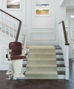 Freecurve stairlift by Handicare