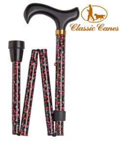folding-adjustable-floral-derby-walking-stick