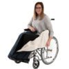 Fleece-wheelchair-cosy