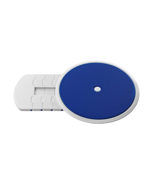 Bathlift transfer plate in blue