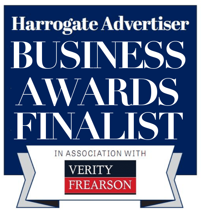 Harrogate Business Awards Finalist