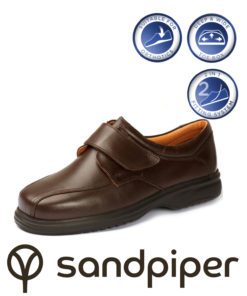 Sandpiper Tony brown mens shoe