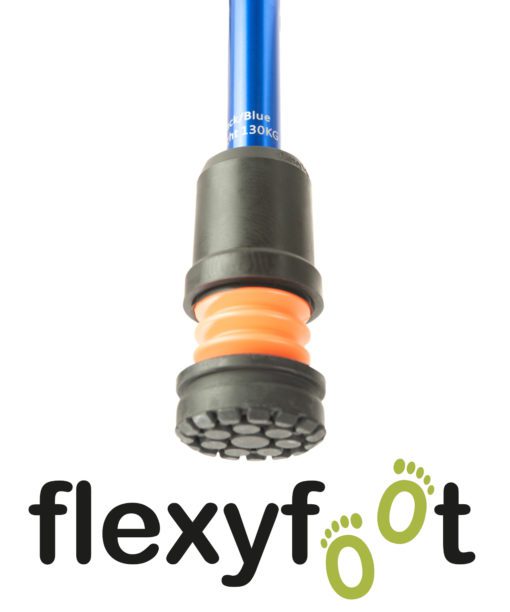 flexyfoot ferrule on urban hiking pole