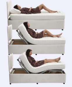 Claro Adjustable bed positions