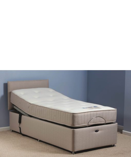 Claro adjustable bed and mattress
