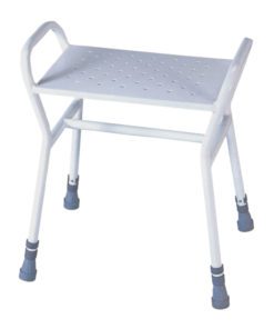 Shower stool with handles