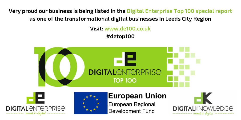 Digital enterprise top 100 winner