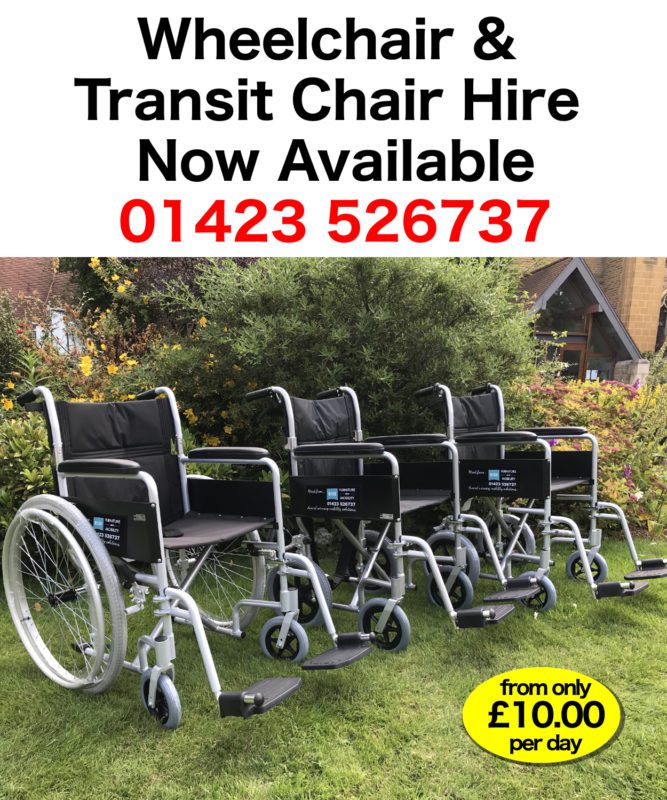 Wheelchair Hire From £10.00 per day