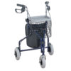 Blue Triwalker mobility aid