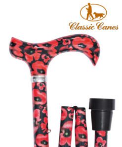 4835A Poppies Derby Handle