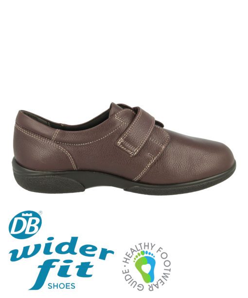 DB wider fit Healey Wineberry shoe