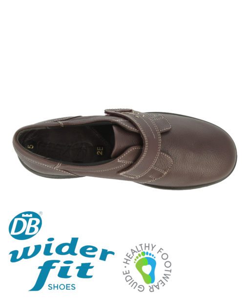 Healey Wineberry wide fit shoes