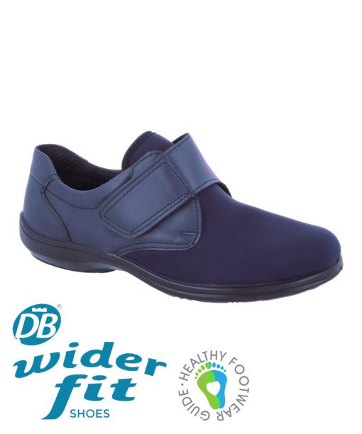 DB wider fit Jill ladies shoes