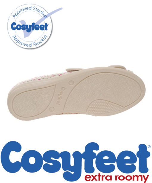 Cosyfeet non-slip slippers
