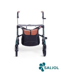 Shopping bag for mobility aid