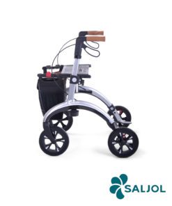 Silver Saljol rollator