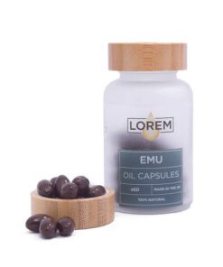 Emu Oil Capsules