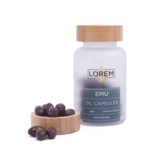 Emu Oil Capsules