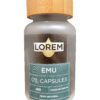 60 Emu Capsules per bottle