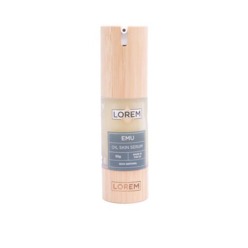 Emu Oil skin serum for healthy skin