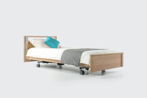 Low Footboard lift and profile bed