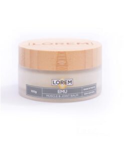 A tub of 100% Natural Emu Oil Balm
