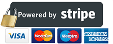 Stripe card payments accepted