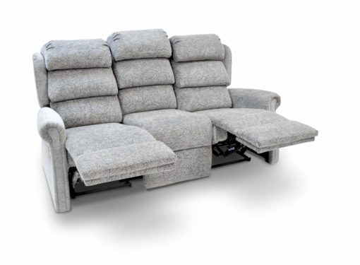 Middleham 3 seater reclining settee