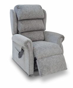 Middleham Rise and Recline Chair with elevated leg rest