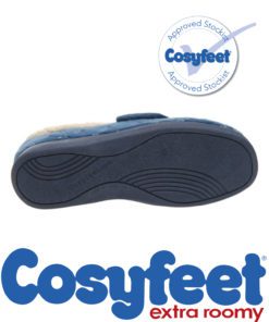 cosyfeet slip-resistant soled slippers