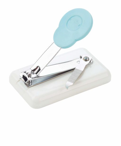 comfort grip finger nail cutter and nail file
