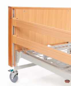 Profiling bed with drop down sides