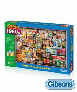 Memories of 1980's Gibsons Jigsaw puzzle