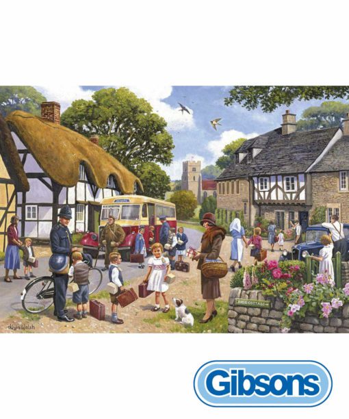 The Evacuees Out of Harms Way 500 piece jigsaw