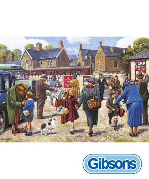 The Evacuees Home coming 500 piece jigsaw